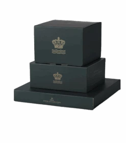 Royal Copenhagen Stjerne Riflet Jul Konfekt Skål 2 Stk -Royal Copenhagen 1017437 5