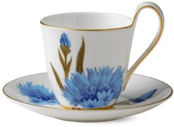 Royal Copenhagen Flora Højhankskop M. Underkop 27 Cl, Kornblomst