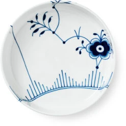 Royal Copenhagen Blå Mega Riflet Ovnfast Fad Ø27 Cm