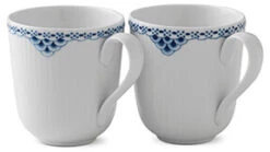 Royal Copenhagen Prinsesse Krus 2 Stk. 28 Cl
