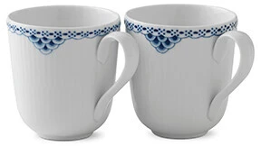 Royal Copenhagen Prinsesse Krus 2 Stk. 28 Cl 1 Royal Copenhagen Prinsesse Krus 2 Stk. 28 Cl