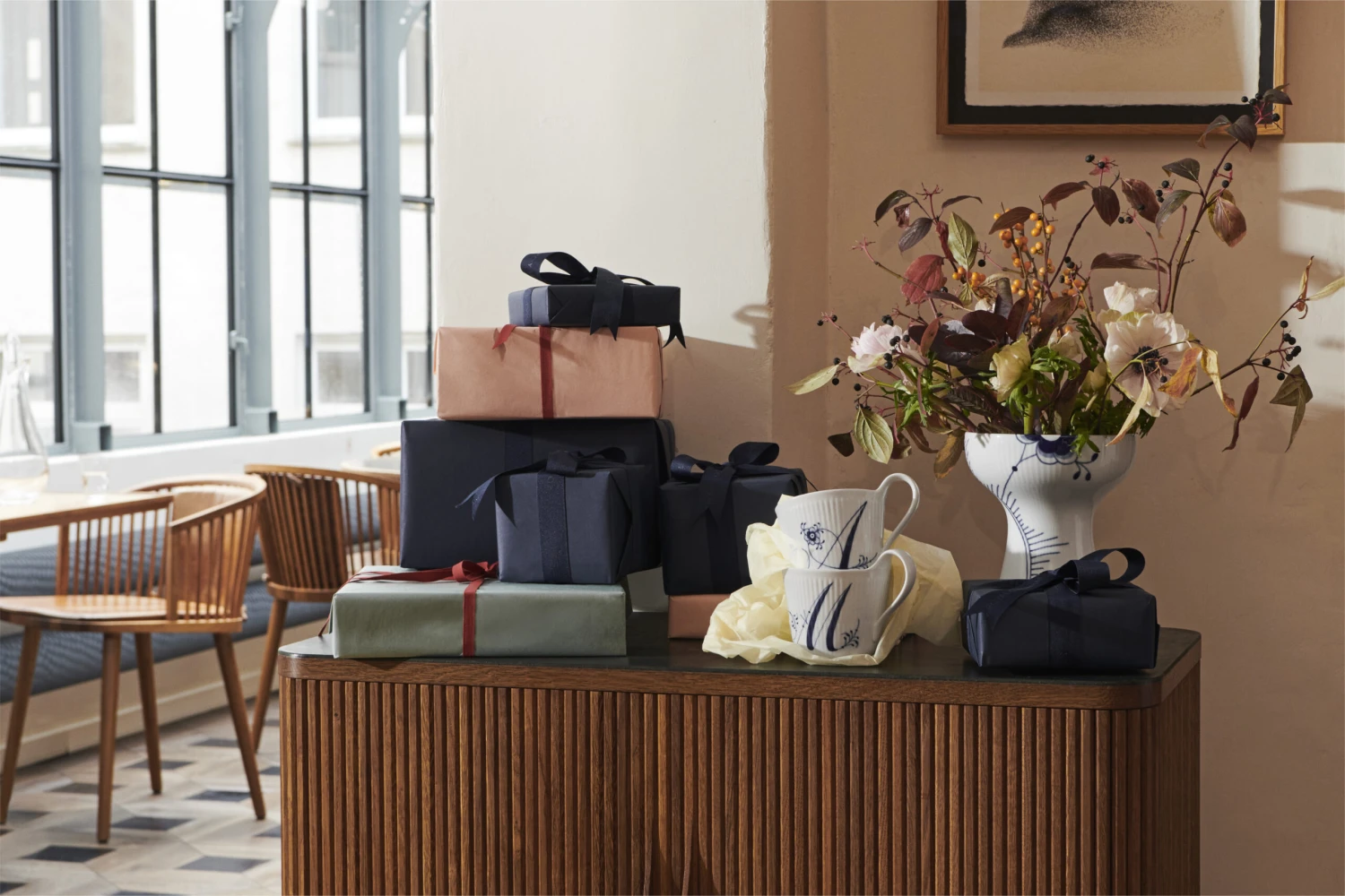 Royal Copenhagen Alfabet Kollektion Højhankskop 33 Cl, M 4 Royal Copenhagen Alfabet Kollektion Højhankskop 33 Cl, M - Billede 4