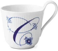 Royal Copenhagen Alfabet Kollektion Højhankskop 33 Cl, C