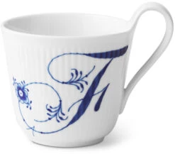 Royal Copenhagen Alfabet Kollektion Højhankskop 33 Cl, F