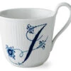 Royal Copenhagen Alfabet Kollektion Højhankskop 33 Cl, J