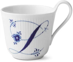 Royal Copenhagen Alfabet Kollektion Højhankskop 33 Cl, L