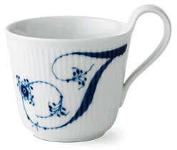 Royal Copenhagen Alfabet Kollektion Højhankskop 33 Cl, T