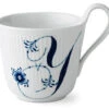 Royal Copenhagen Alfabet Kollektion Højhankskop 33 Cl, Y