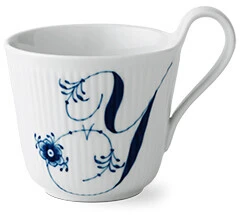 Royal Copenhagen Alfabet Kollektion Højhankskop 33 Cl, Y