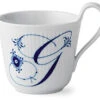 Royal Copenhagen Alfabet Kollektion Højhankskop 33 Cl, G