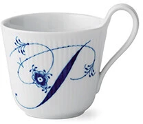 Royal Copenhagen Alfabet Kollektion Højhankskop 33 Cl, P