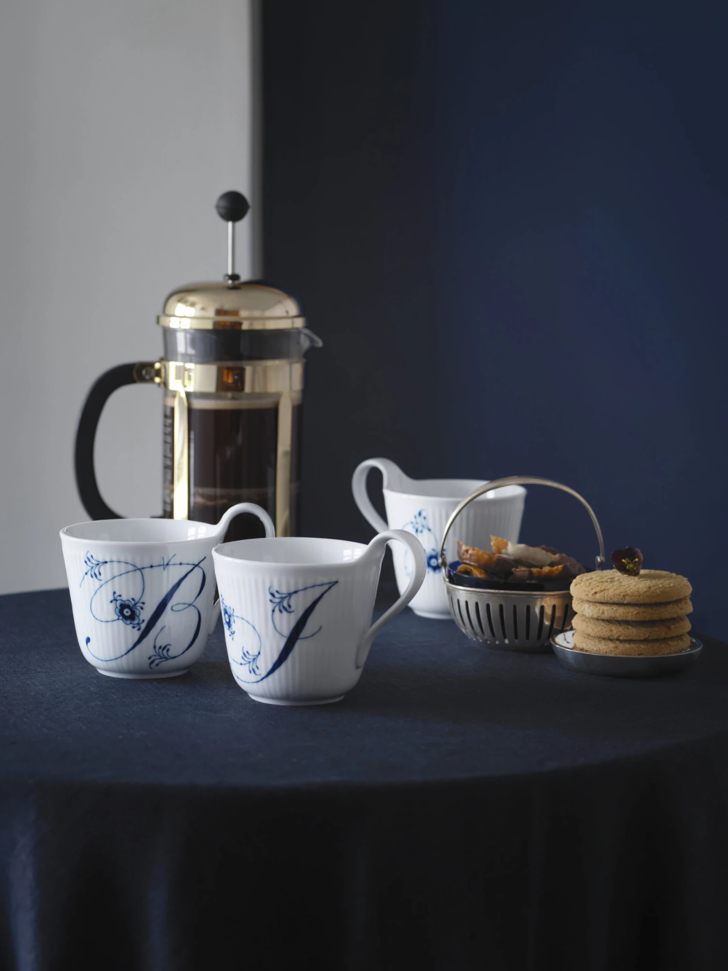 Royal Copenhagen Alfabet Kollektion Højhankskop 33 Cl, I 3 Royal Copenhagen Alfabet Kollektion Højhankskop 33 Cl, I - Billede 3