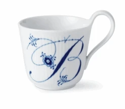 Royal Copenhagen Alfabet Kollektion Højhankskop 33 Cl, B