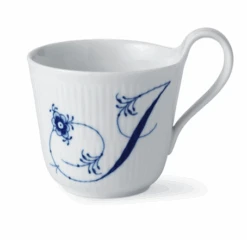 Royal Copenhagen Alfabet Kollektion Højhankskop 33 Cl, I