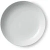 Royal Copenhagen Hvid Riflet Moderne Tallerken 25 Cm