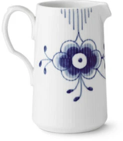 Royal Copenhagen Blå Mega Riflet Kande 50 Cl