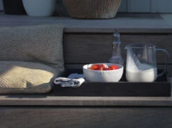 Royal Copenhagen Hvid Riflet Halvblonde Skål Ø15 Cm -Royal Copenhagen 10283862