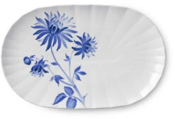 Royal Copenhagen Blomst Fad 34 Cm, Dahlia