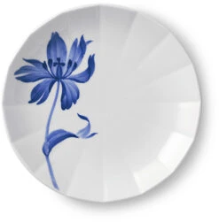 Royal Copenhagen Blomst Tallerken 19 Cm, Tulipan