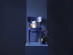 Royal Copenhagen Blå Mega Riflet Kande M. Låg 1,1 L -Royal Copenhagen 10523894