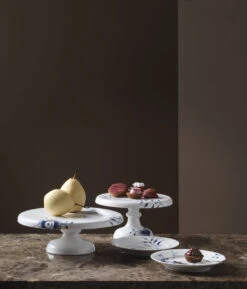 Royal Copenhagen Blå Mega Riflet Fad På Fod 23 Cm 8 Royal Copenhagen Blå Mega Riflet Fad På Fod 23 Cm -Royal Copenhagen 10523903