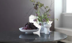 Royal Copenhagen Blå Mega Riflet Fad 34 Cm -Royal Copenhagen 10523924