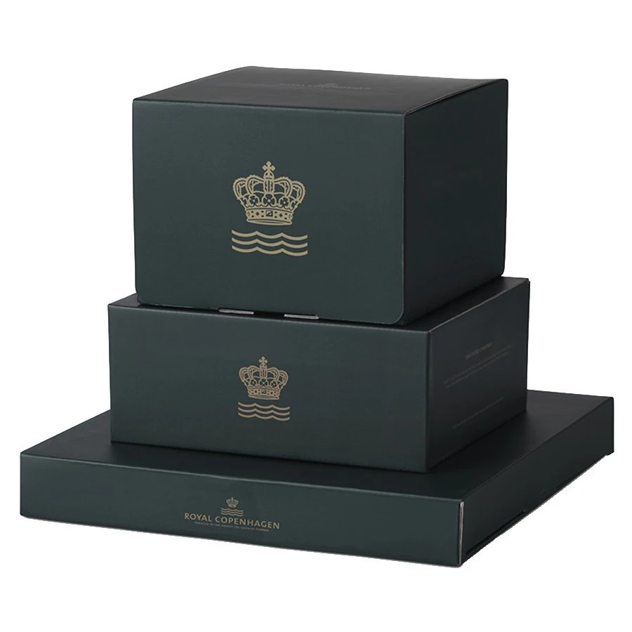 Royal Copenhagen Stjerne Riflet Jul Fad 17,5 Cm 6 Royal Copenhagen Stjerne Riflet Jul Fad 17,5 Cm - Billede 6