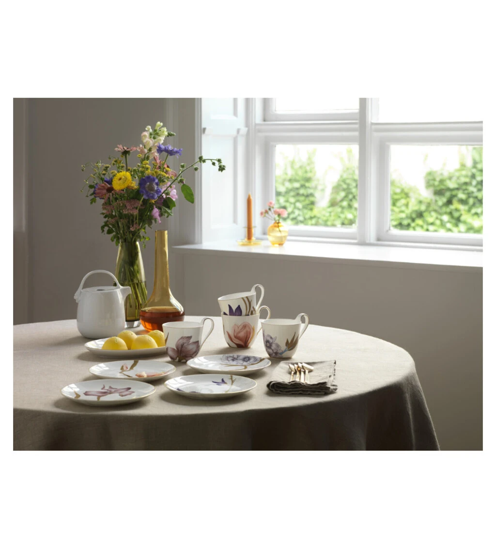 Royal Copenhagen Flora Højhankskop 33 Cl, Stedmoderblomst 3 Royal Copenhagen Flora Højhankskop 33 Cl, Stedmoderblomst - Billede 3