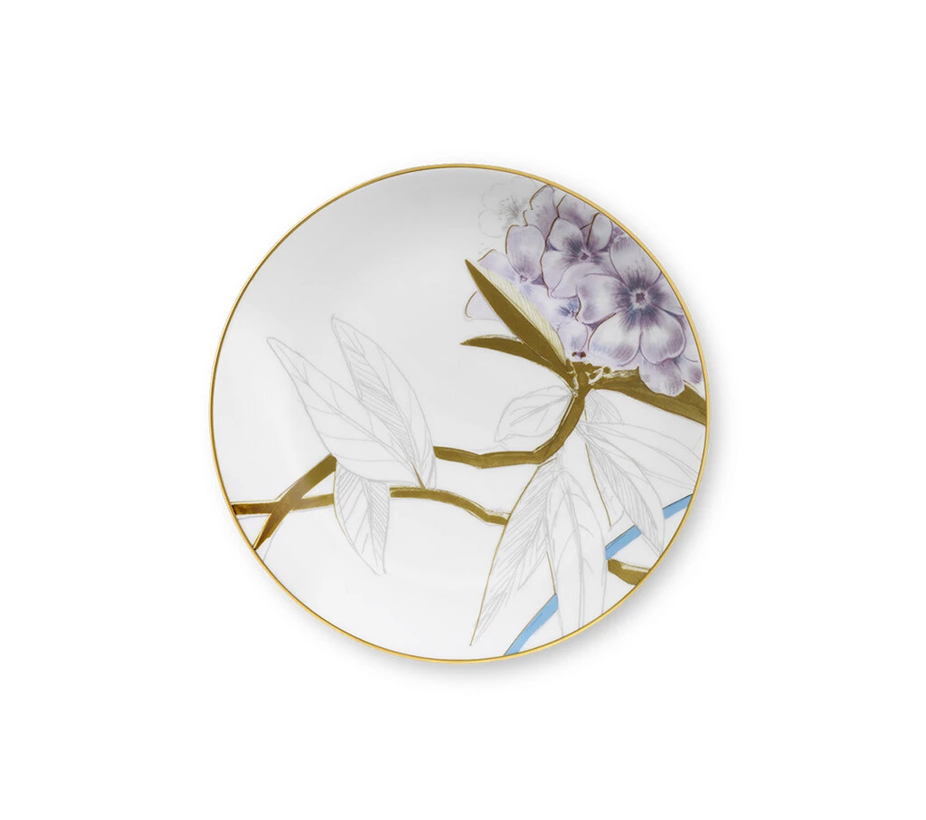 Royal Copenhagen Flora Tallerken 19 Cm, Rhododendron