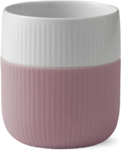 Royal Copenhagen Riflet Contrast Krus 33 Cl, Rose