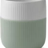 Royal Copenhagen Riflet Contrast Krus 33 Cl, Lavgrøn