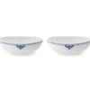 Royal Copenhagen Prinsesse Oval Skål 2 Stk. 37 Cl