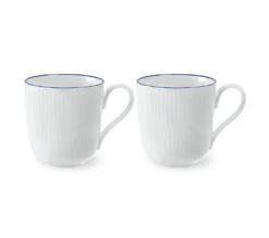 Royal Copenhagen Blueline Krus 2 Stk. 28 Cl