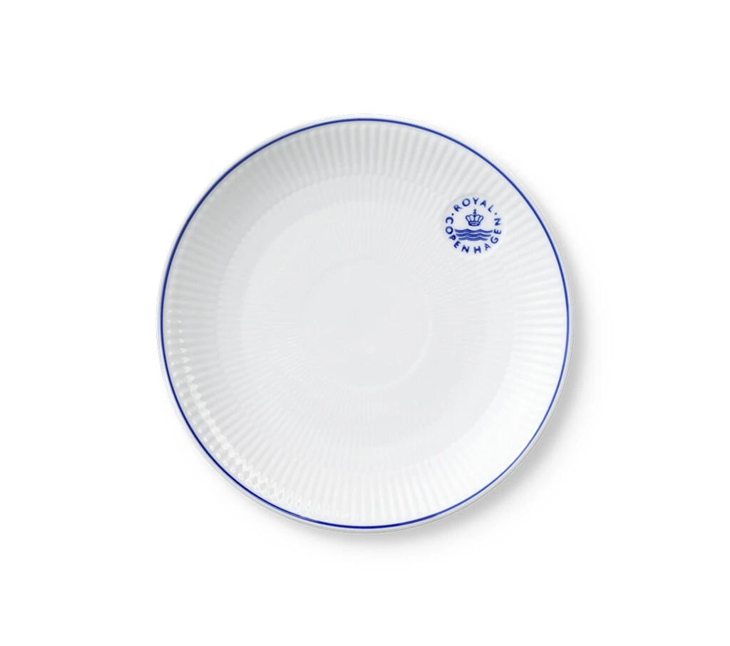 Royal Copenhagen Blueline Tallerken 19 Cm