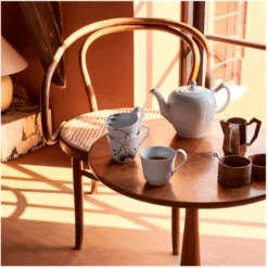 Royal Copenhagen Sort Mega Riflet Højhankskop 25 Cl -Royal Copenhagen 1062483 3