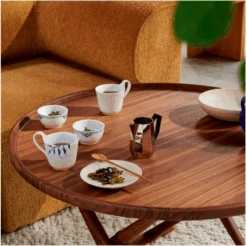 Royal Copenhagen Hvid Riflet Højhankskop 25 Cl -Royal Copenhagen 1062484 2