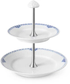 Royal Copenhagen Prinsesse Étagère 2-lags