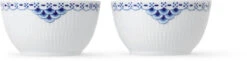 Royal Copenhagen Prinsesse Skål 2 Stk. 15 Cl