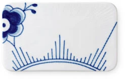 Royal Copenhagen Blå Mega Riflet Serveringsbræt 15,5 Cm