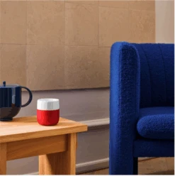 Royal Copenhagen Riflet Contrast Krus 33 Cl, Julestjerne -Royal Copenhagen 1064287 2