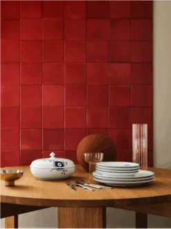 Royal Copenhagen Blå Mega Riflet Skål M. Låg 130 Cl -Royal Copenhagen 1064777 4