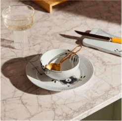 Royal Copenhagen Sort Mega Riflet Skål 24 Cl -Royal Copenhagen 1064780 3