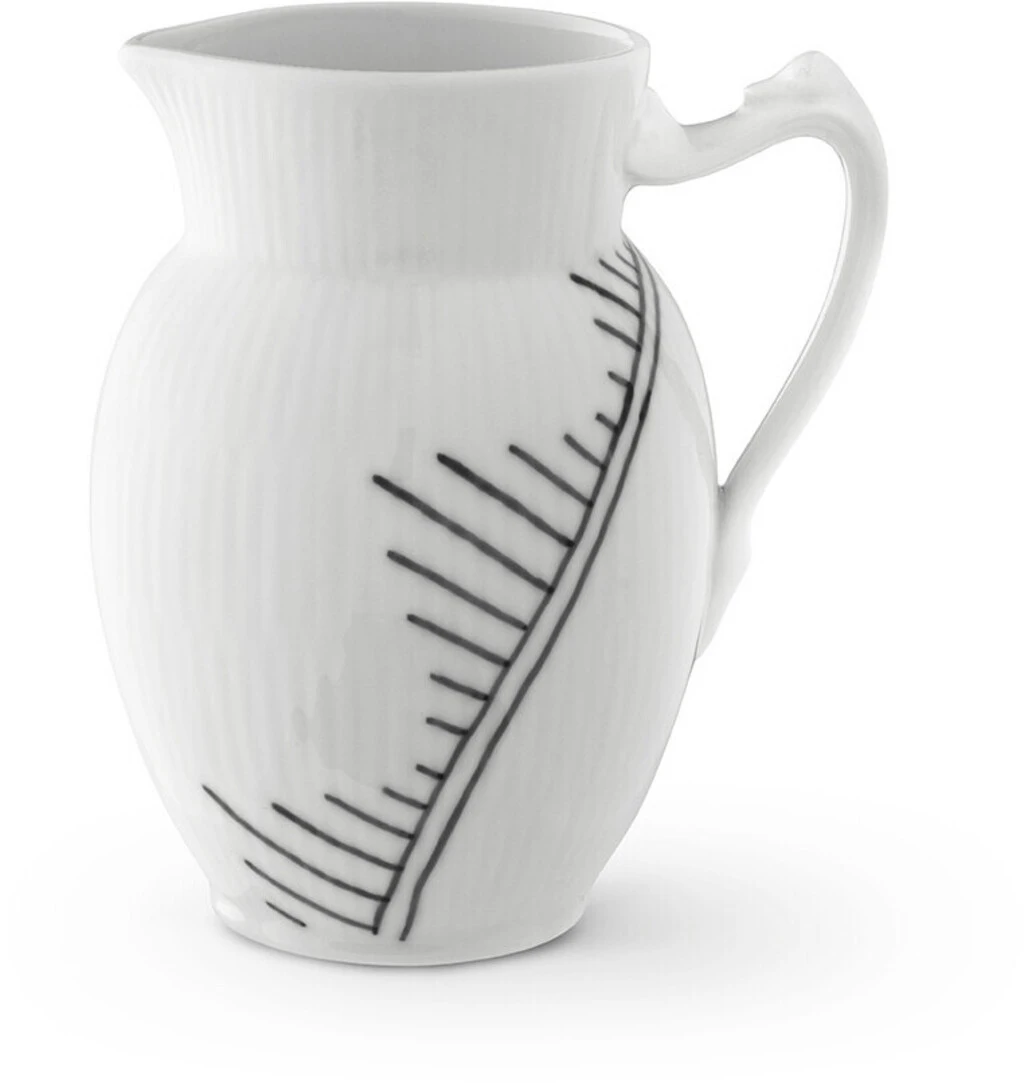 Royal Copenhagen Sort Mega Riflet Kande 38 Cl 2 Royal Copenhagen Sort Mega Riflet Kande 38 Cl - Billede 2