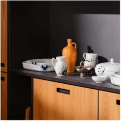 Royal Copenhagen Sort Mega Riflet Kande 38 Cl 6 Royal Copenhagen Sort Mega Riflet Kande 38 Cl -Royal Copenhagen 1064781 2