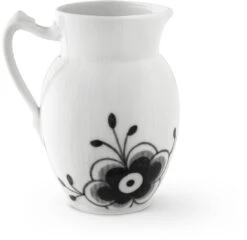 Royal Copenhagen Sort Mega Riflet Kande 38 Cl