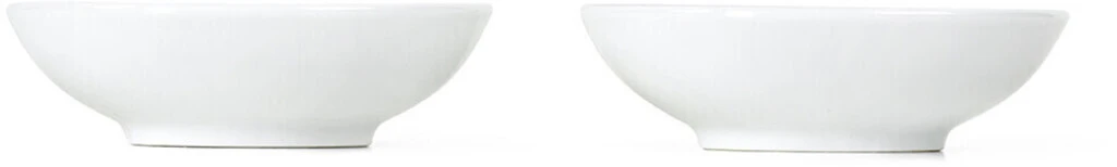 Royal Copenhagen Hvid Riflet Skål 2 Stk. 9 Cl 1 Royal Copenhagen Hvid Riflet Skål 2 Stk. 9 Cl