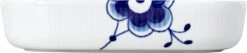 Royal Copenhagen Blå Mega Riflet Ovnfast Fad 25x25 Cm -Royal Copenhagen 1065429 3