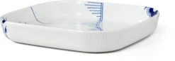 Royal Copenhagen Blå Mega Riflet Ovnfast Fad 30x30 Cm -Royal Copenhagen 1065430 2