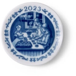 Royal Copenhagen Juleplatte 2023, Julebag