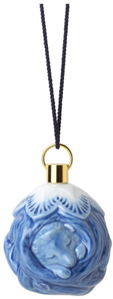 Royal Copenhagen Ornament 2023, Pindsvin